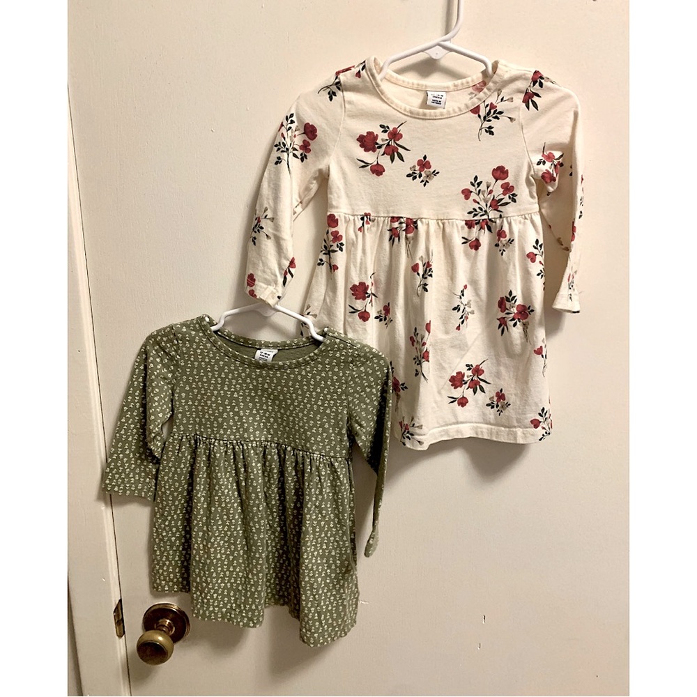 Old Navy Toddler Dress Set size 12-18 mos.